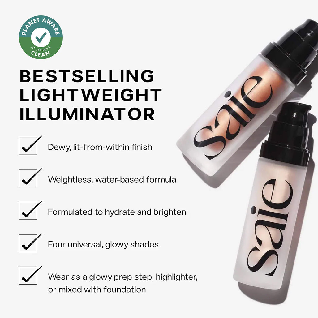 Saie Blush & Glow Set