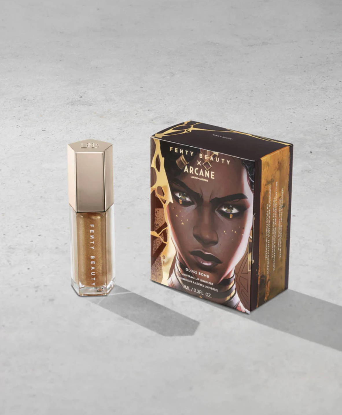 Fenty Beauty Limited Edition Arcane Gloss Bomb – Risky Rulin' Lip Gloss