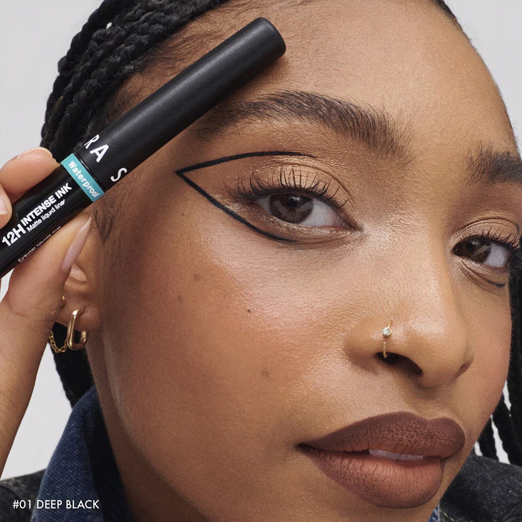 Sephora 12H Intense Ink Liner - Matte Liquid Eyeliner