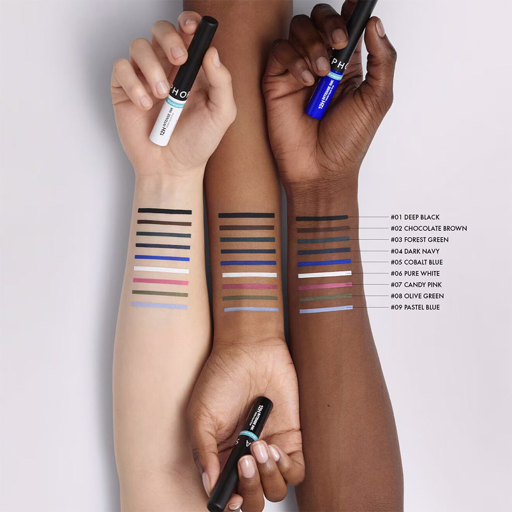 Sephora 12H Intense Ink Liner - Matte Liquid Eyeliner