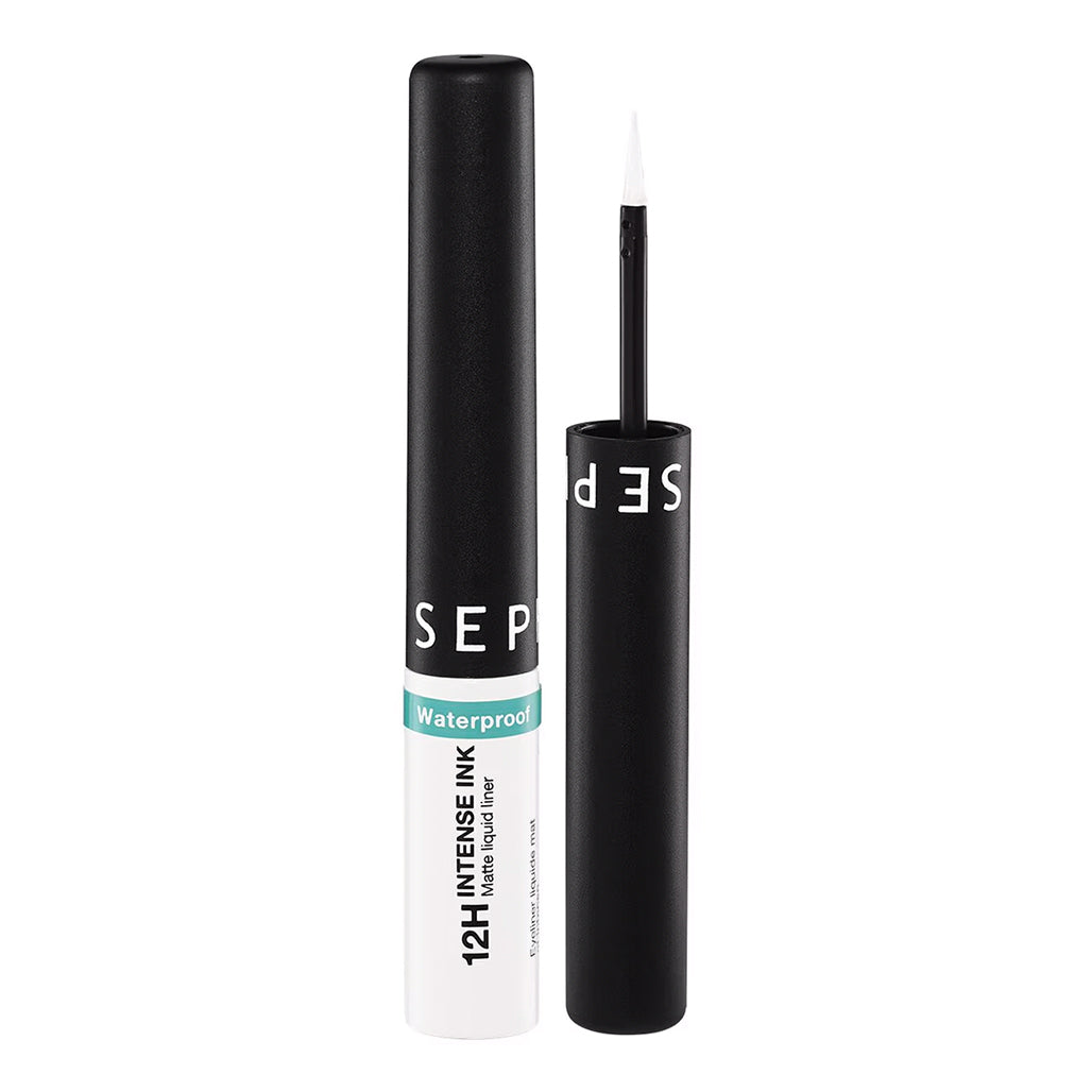 Sephora 12H Intense Ink Liner - Matte Liquid Eyeliner