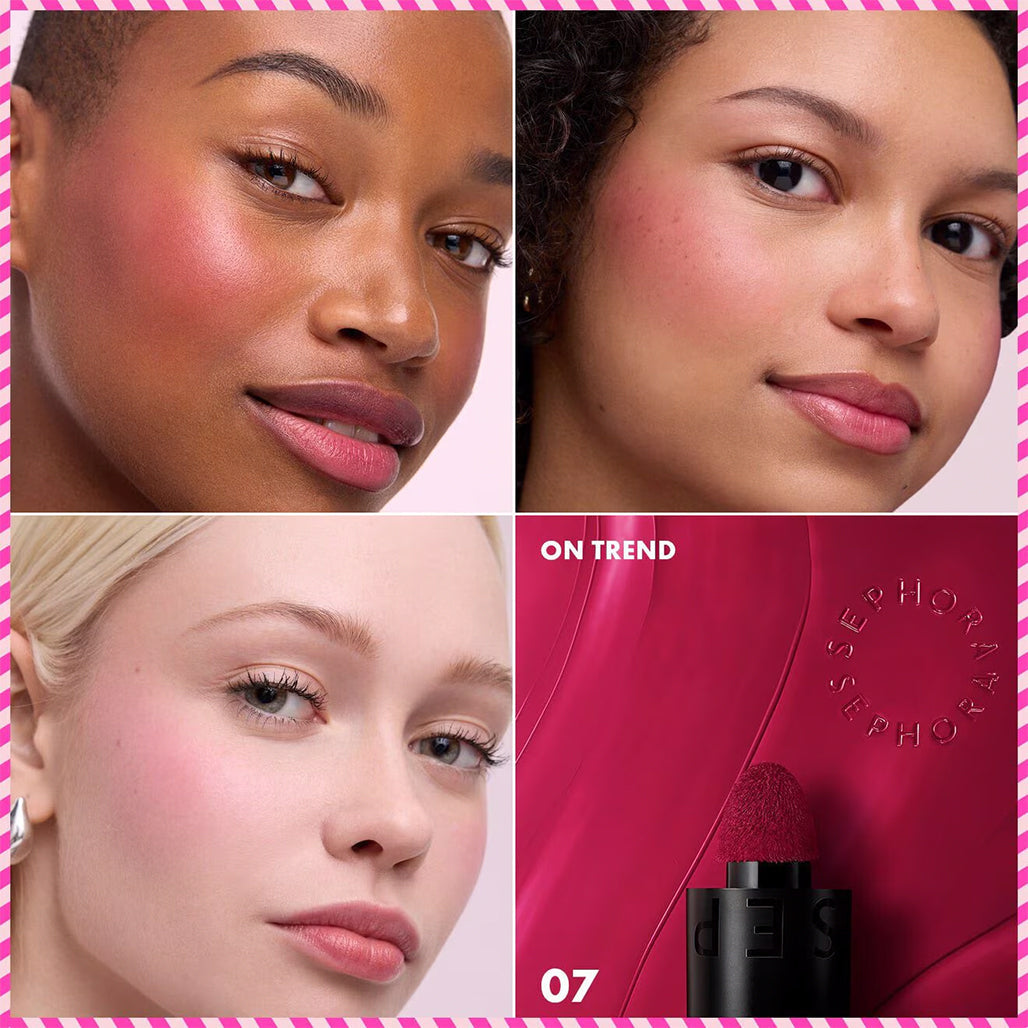 Sephora Blush & Go Trio Set