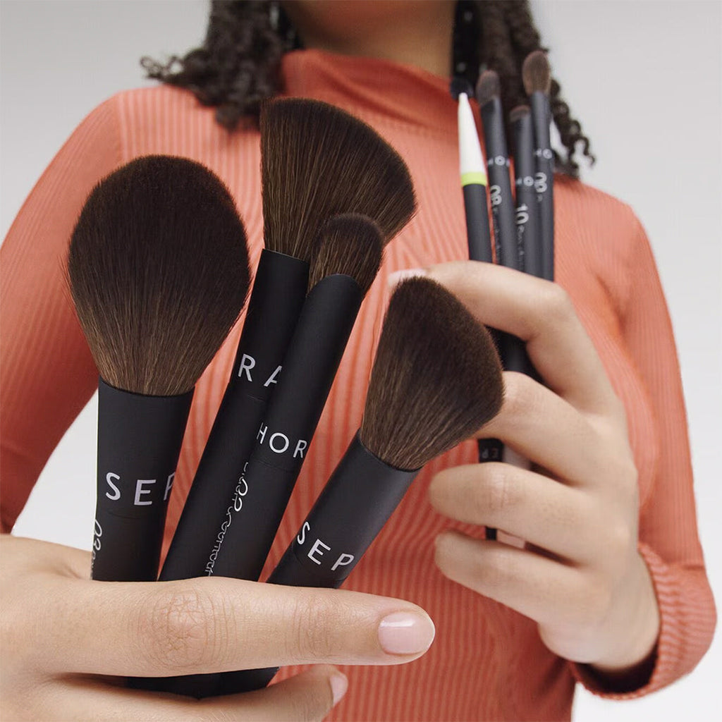 Sephora The Total Brush Set - Mistake-Proof Brush Essentials