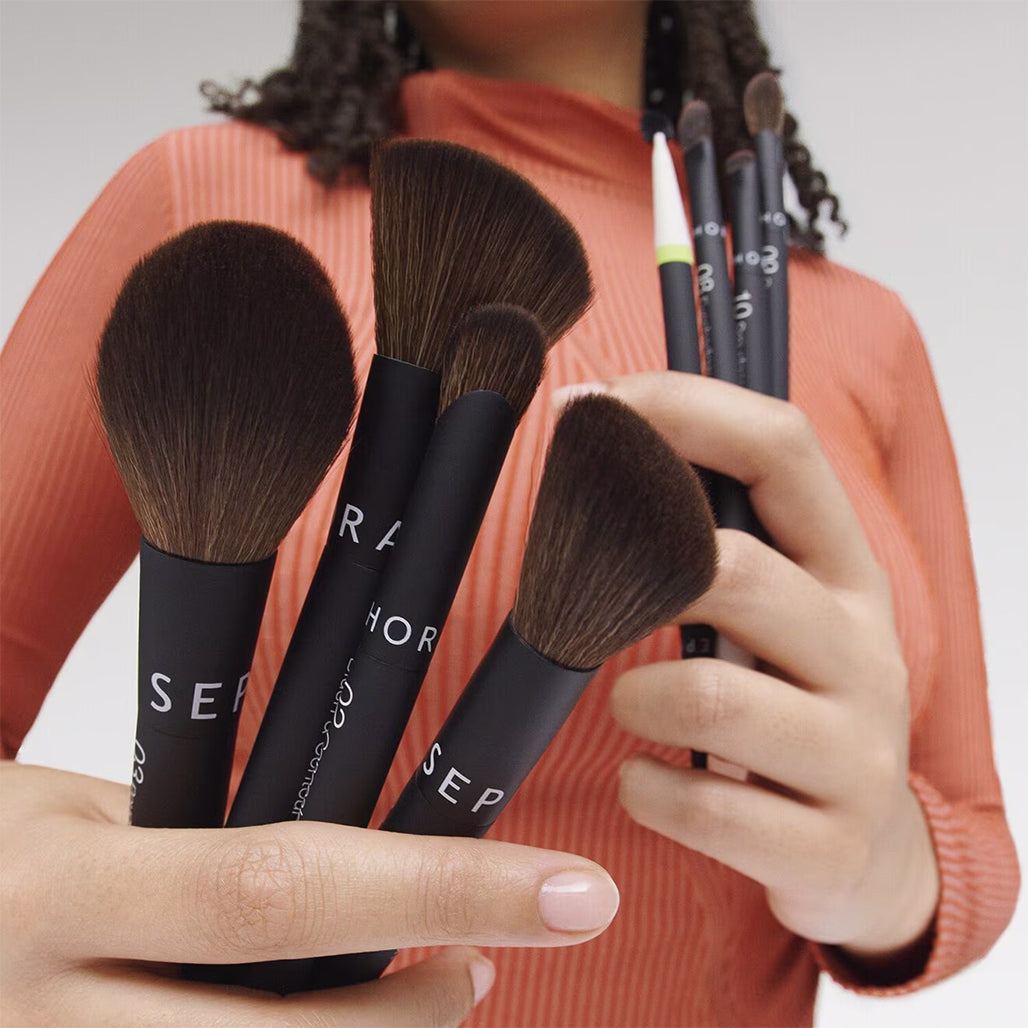 Sephora The Total Brush Set - Mistake-Proof Brush Essentials