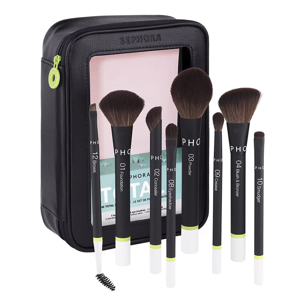 Sephora The Total Brush Set - Mistake-Proof Brush Essentials