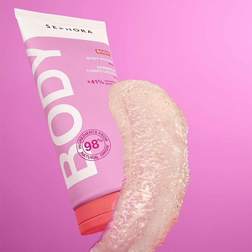 Sephora Exfoliate – Body Polish with AHA