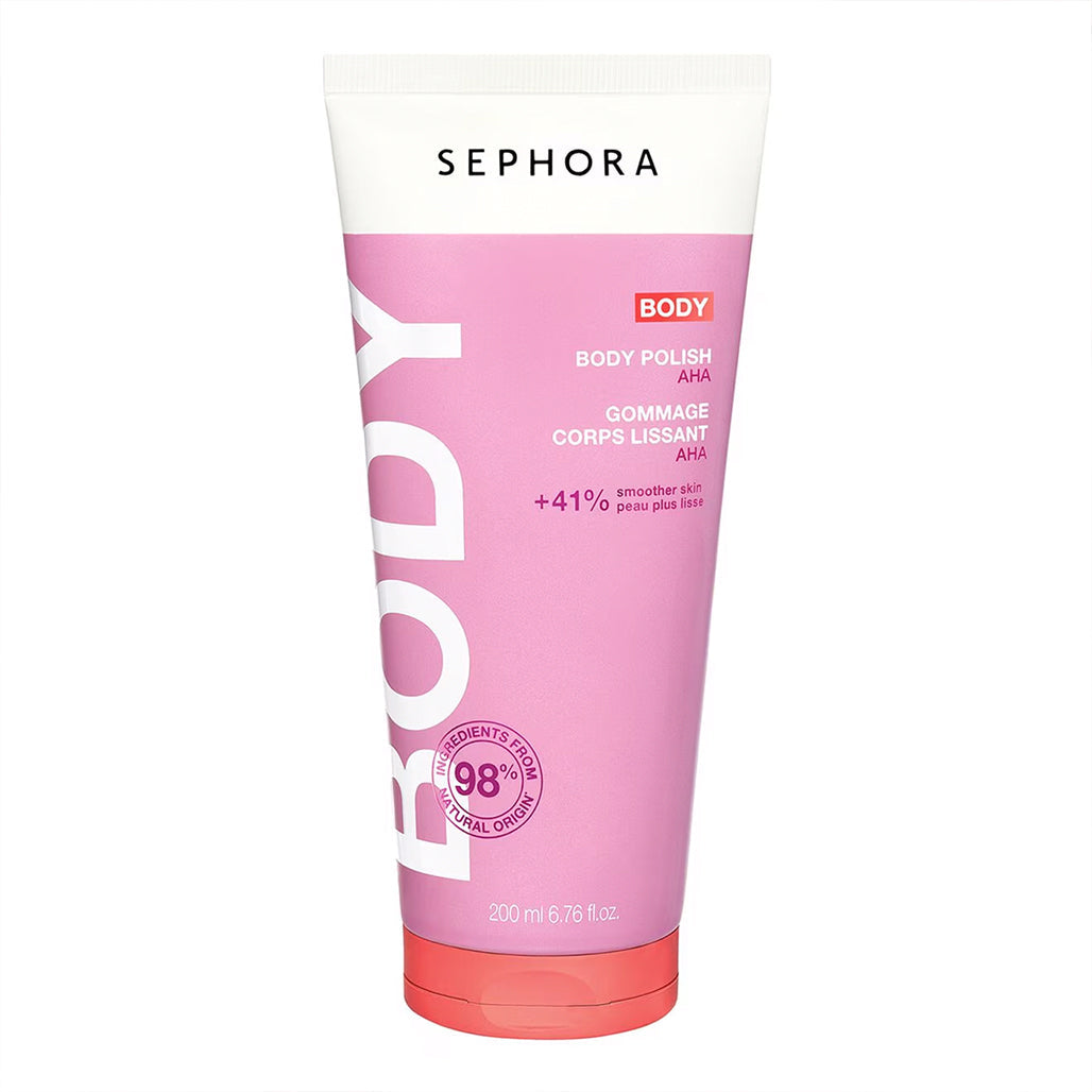 Sephora Exfoliate – Body Polish with AHA