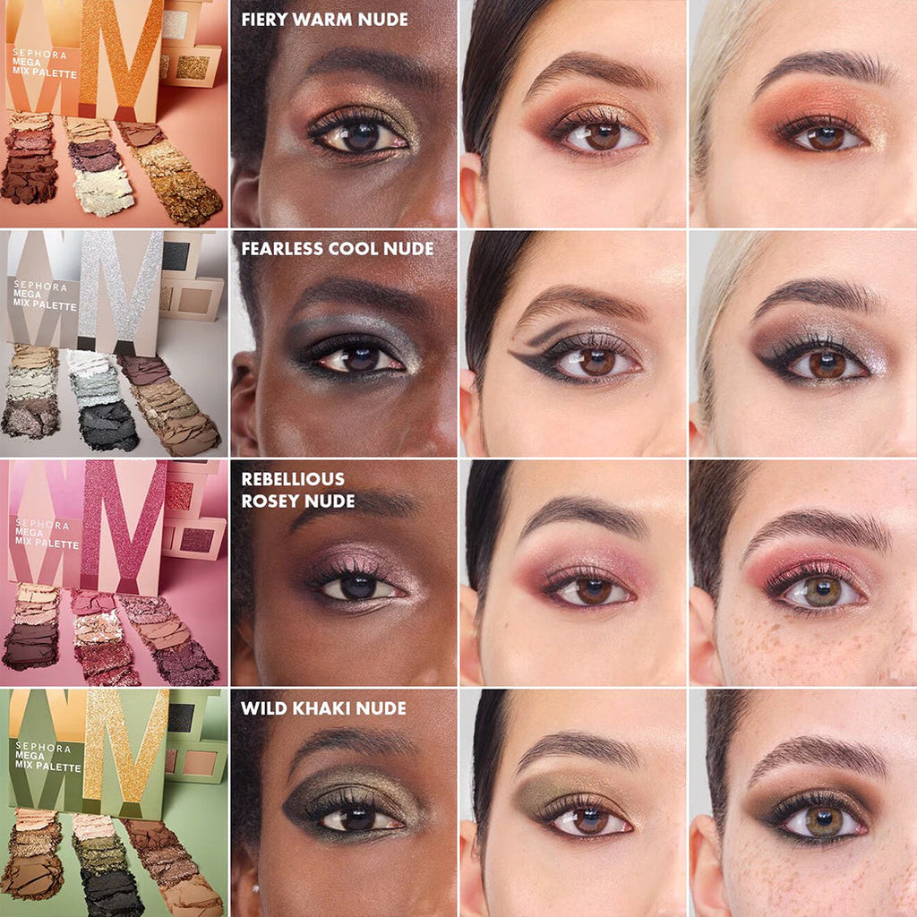 Sephora Mega Mix Eyeshadow Palette