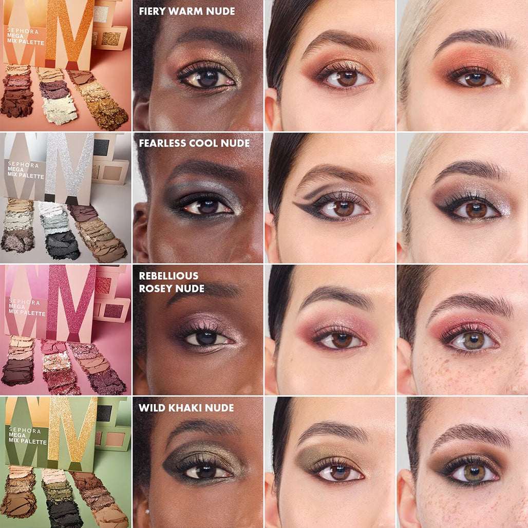 Sephora Mega Mix Eyeshadow Palette