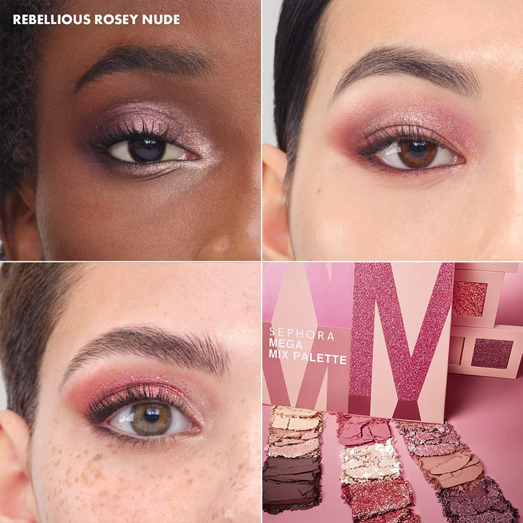 Sephora Mega Mix Eyeshadow Palette