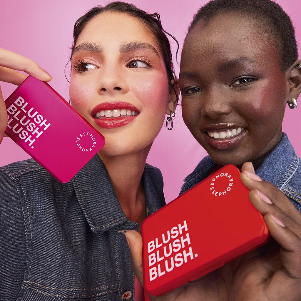 Sephora Palette Blush Blush Blush Trio Of Blushes