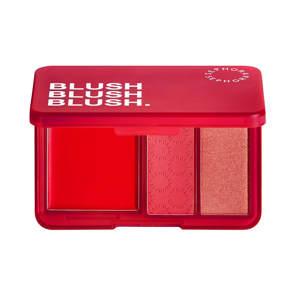 Sephora Palette Blush Blush Blush Trio Of Blushes