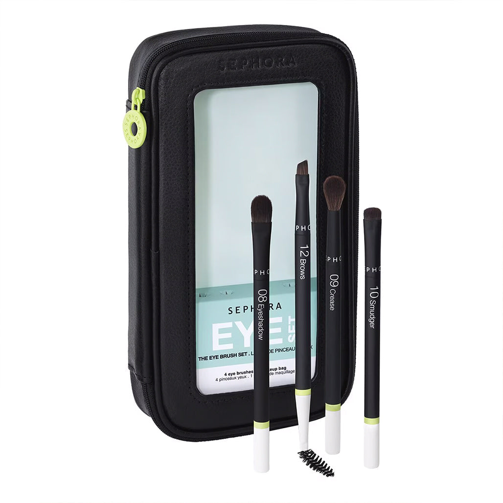 Sephora The Eye Brush Set - Mistake-Proof Brush Essentials