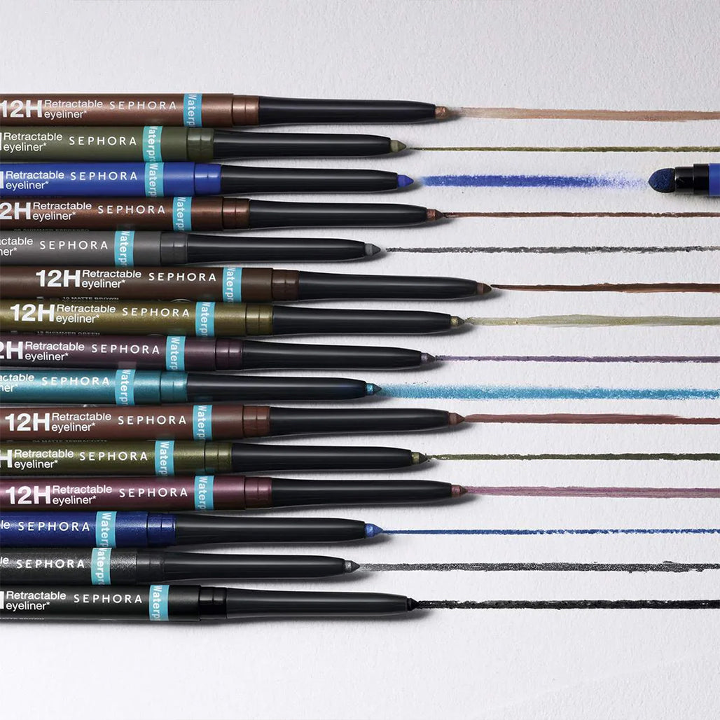 Sephora Waterproof 12H Retractable Eyeliner