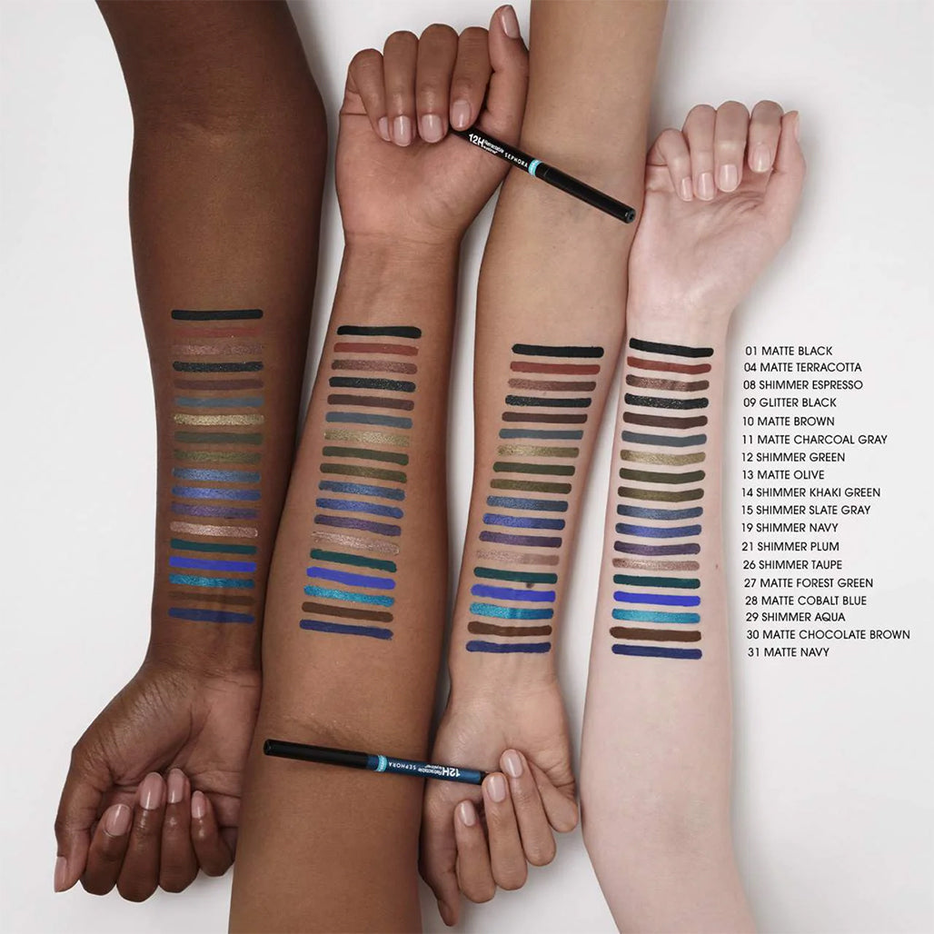 Sephora Waterproof 12H Retractable Eyeliner
