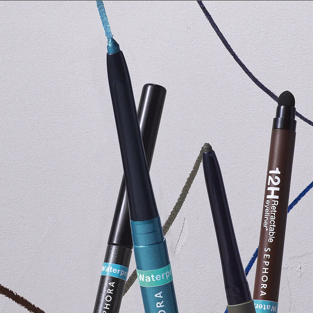 Sephora Waterproof 12H Retractable Eyeliner
