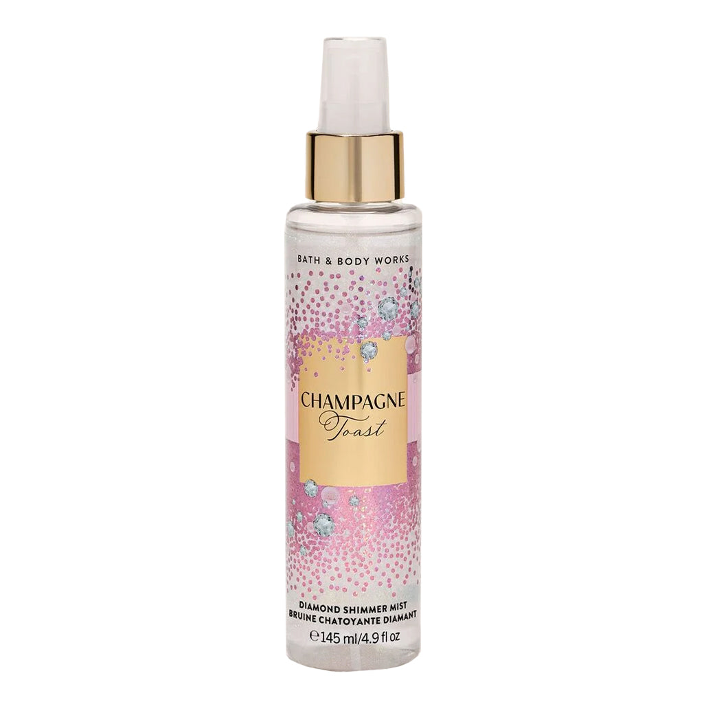 Bath & Body Sparkling Toast – Diamond Shimmer Mist