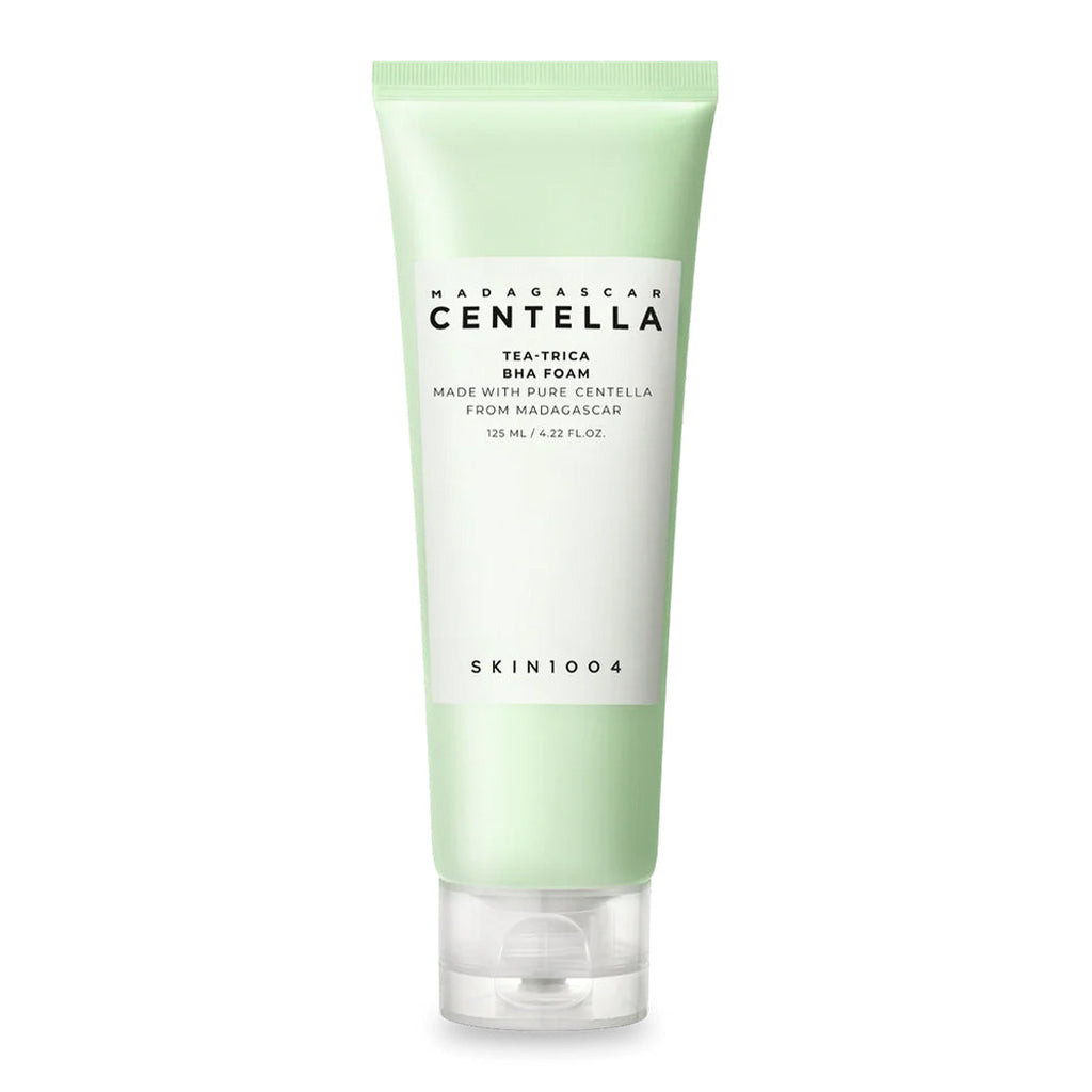 Skin1004 Tea-Trica BHA Foam - Acne Deep Cleansing Foam - 125ml