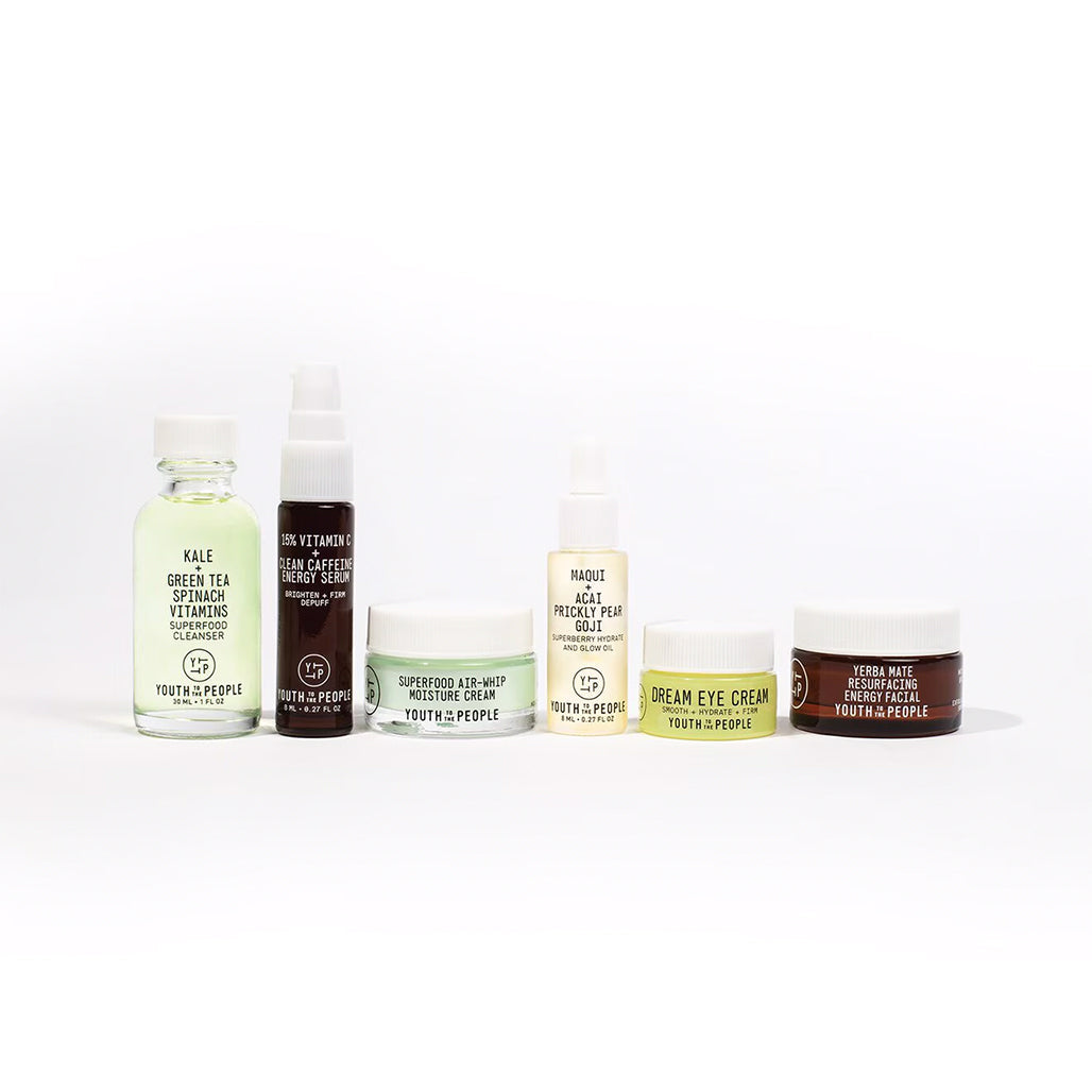 Youth to the People The Youth System™ 6-Piece Minis Kit