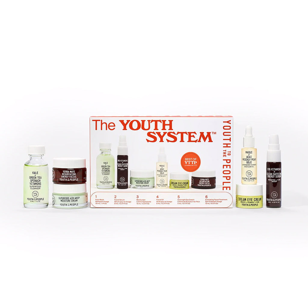 Youth to the People The Youth System™ 6-Piece Minis Kit