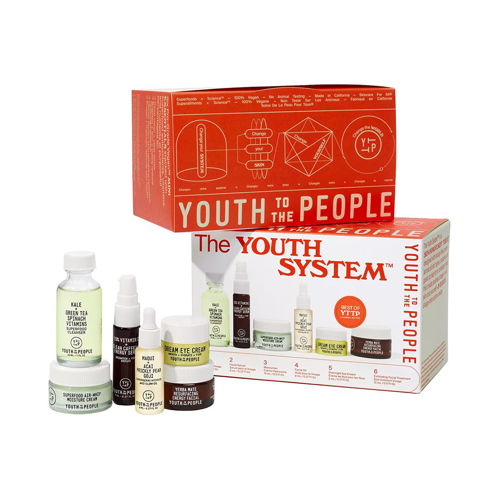 Youth to the People The Youth System™ 6-Piece Minis Kit