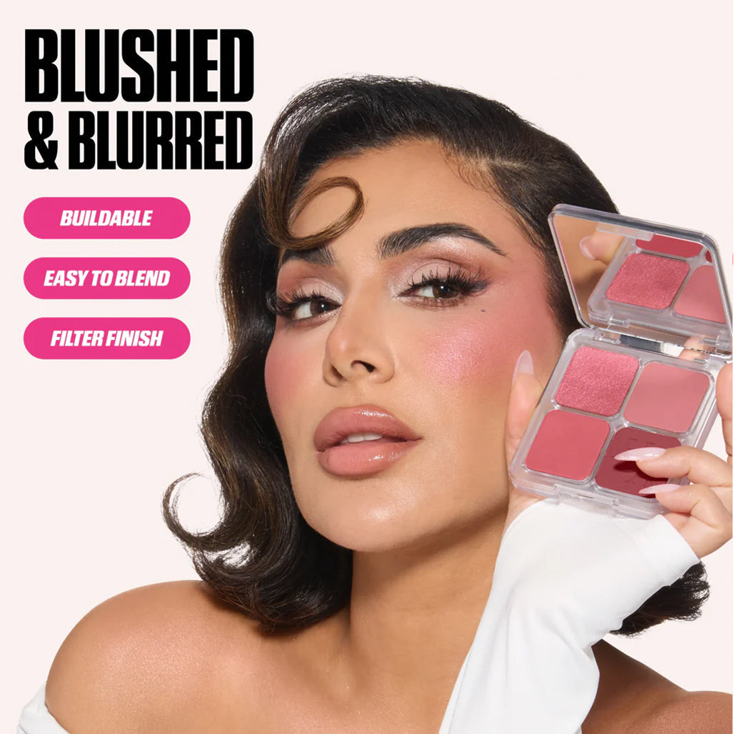 Huda Beauty Blush Filter Blurring Blushlighters Palette