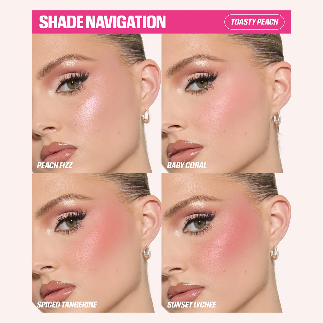Huda Beauty Blush Filter Blurring Blushlighters Palette