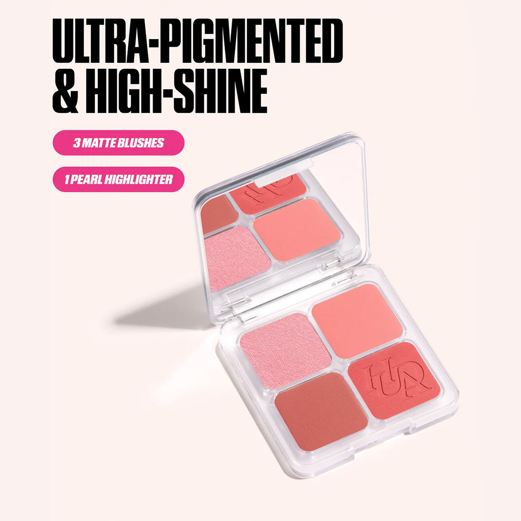 Huda Beauty Blush Filter Blurring Blushlighters Palette
