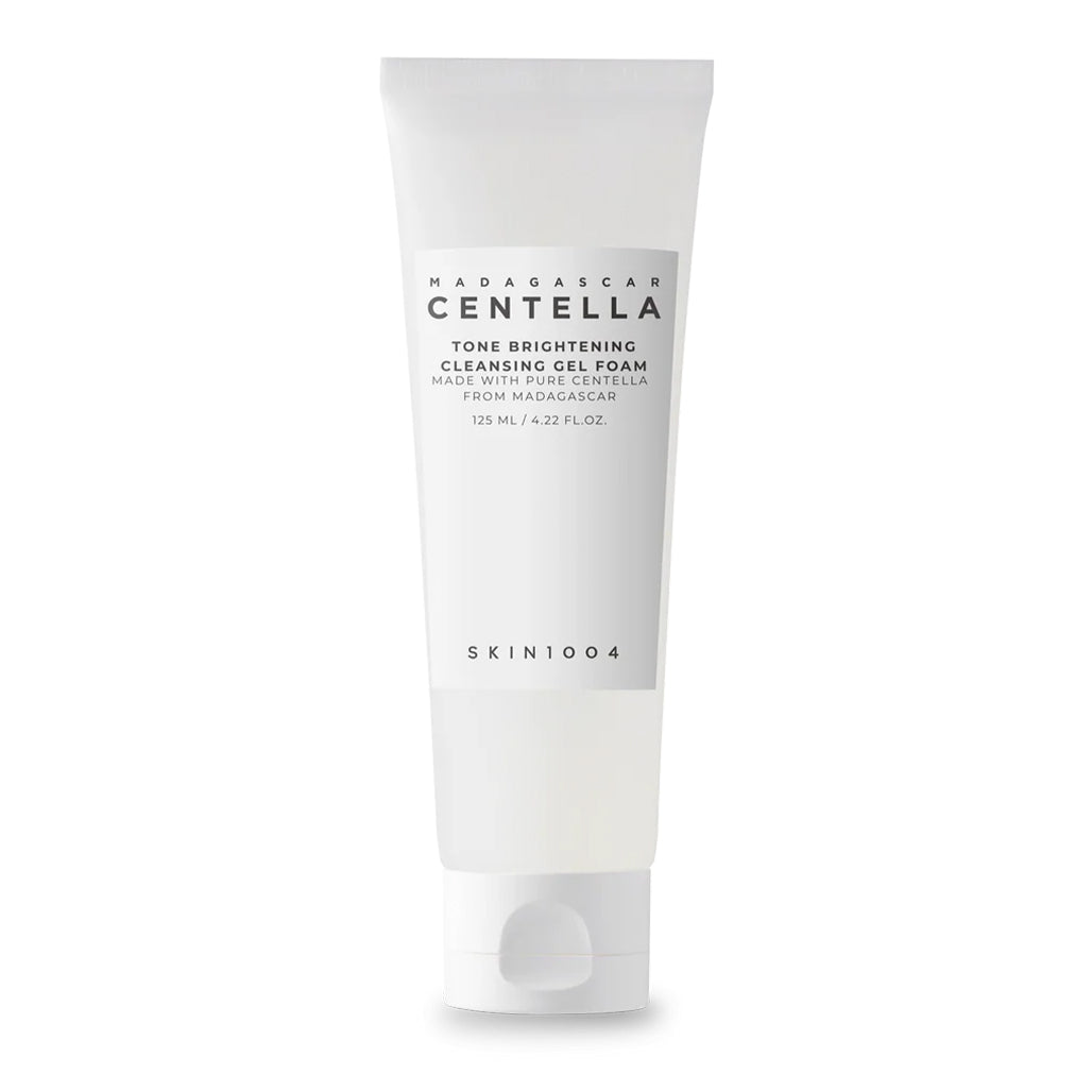 Skin1004 Tone Brightening Cleansing Gel Foam - Moisturizing Brightening Gel Cleanser - 125ml