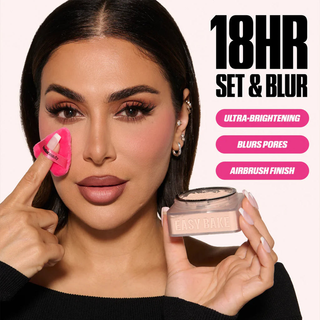 HUDA BEAUTY - Easy Bake Loose Baking & Setting Powder