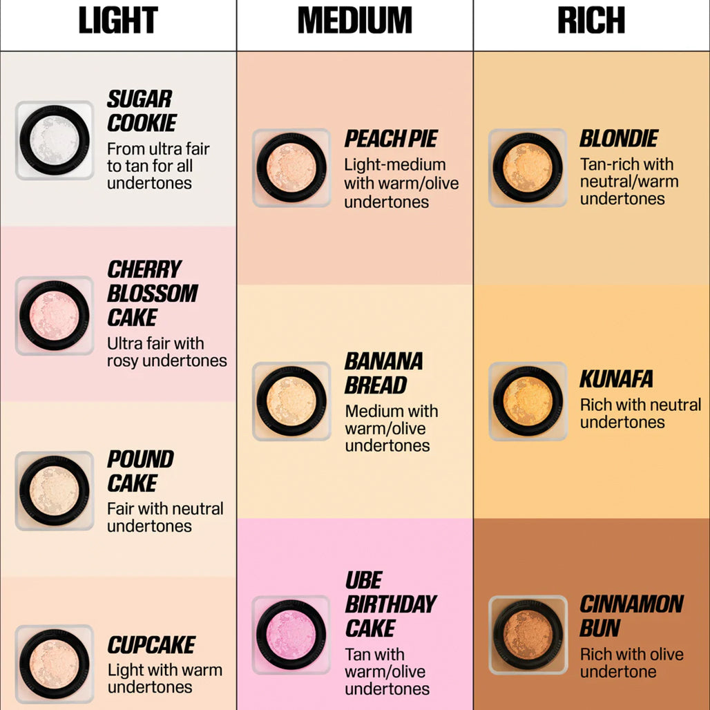 HUDA BEAUTY - Easy Bake Loose Baking & Setting Powder