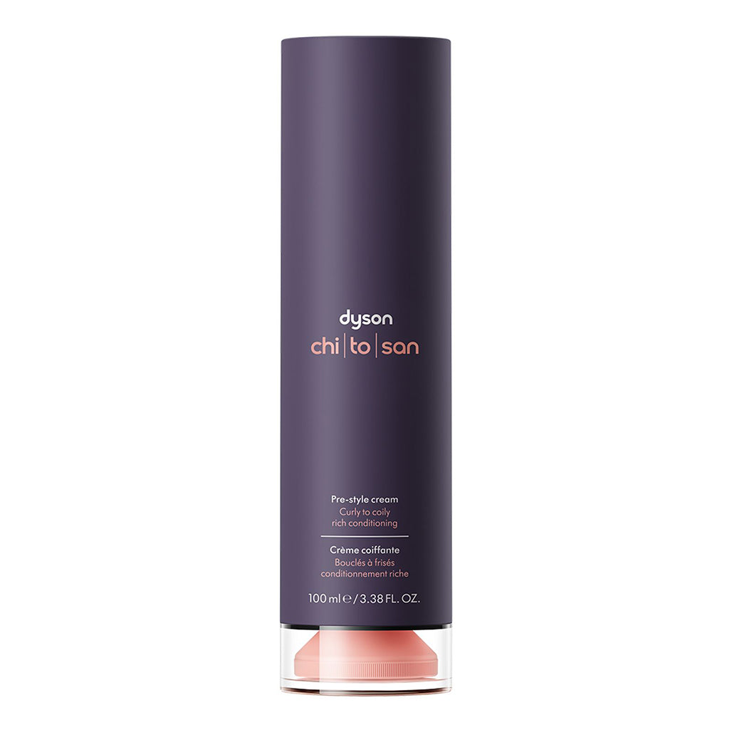 Dyson Chitosan Pre-style Cream - Curly to Coily Rich Conditioning - 100ml