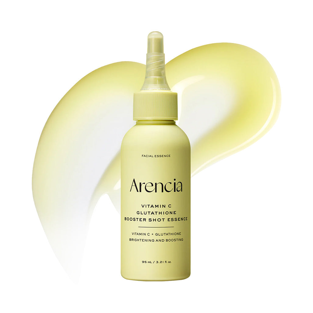 Arencia Vitamin C Glutathione Booster Shot Essence – Brightening & Dark Spot Care - 95 mL