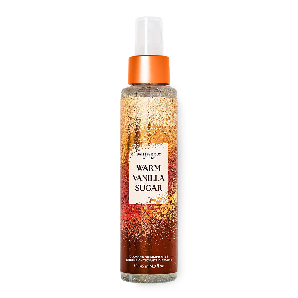 Bath & Body Warm Vanilla Sugar – Diamond Shimmer Mist