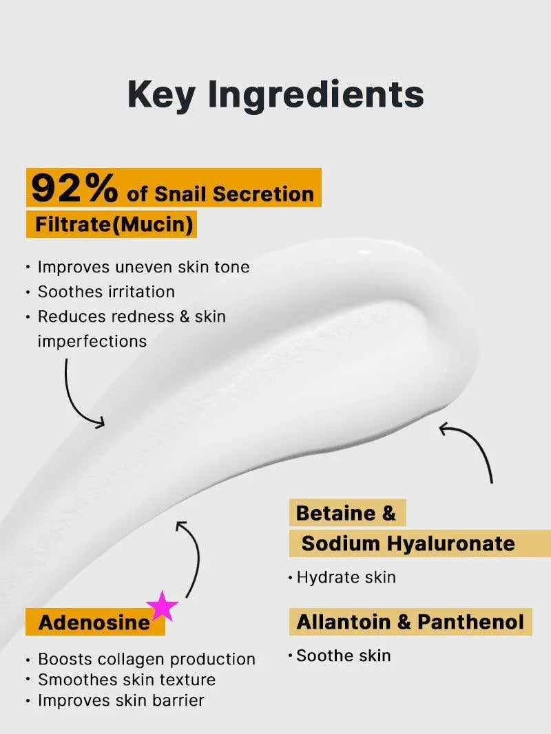 COSRX Advanced Snail 92 All In One Cream – 100ml