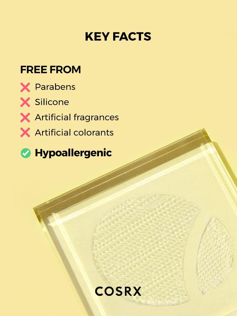 COSRX Advanced Snail Hydrogel Eye Patch - 60 patches