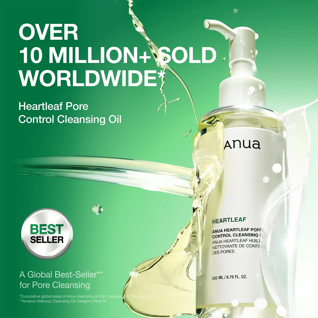 Anua Heartleaf Pore Control Cleansing Oil - 200ml