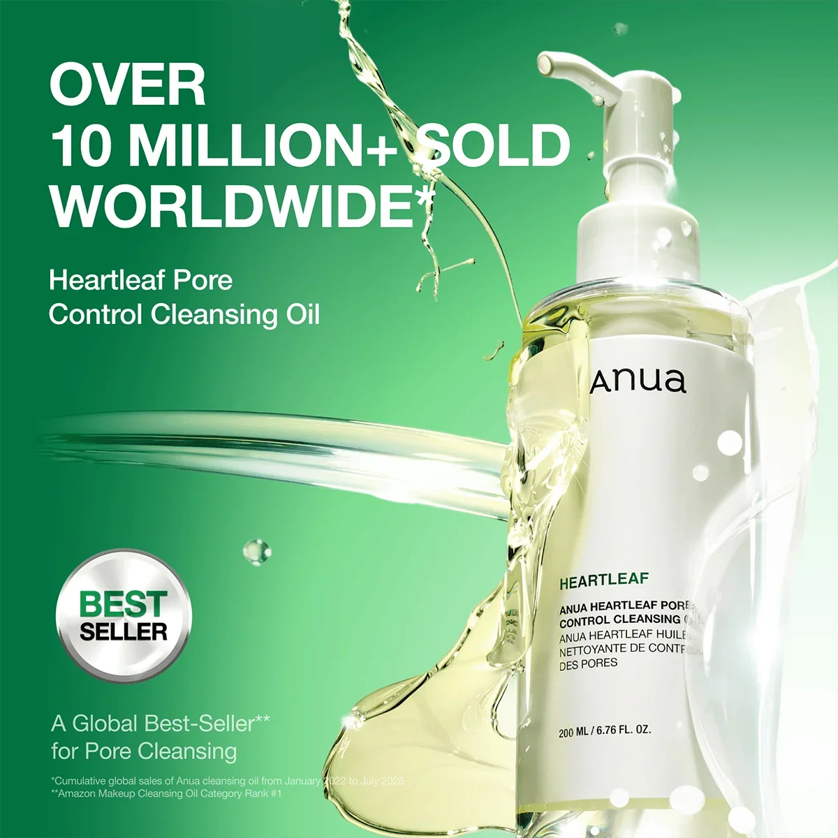 Anua Heartleaf Pore Control Cleansing Oil - 200ml