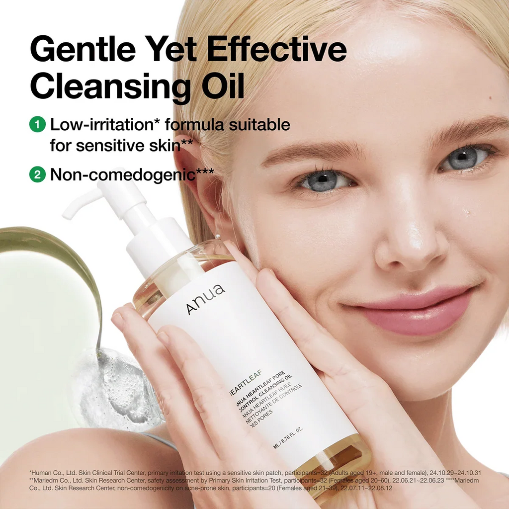 Anua Heartleaf Pore Control Cleansing Oil - 200ml