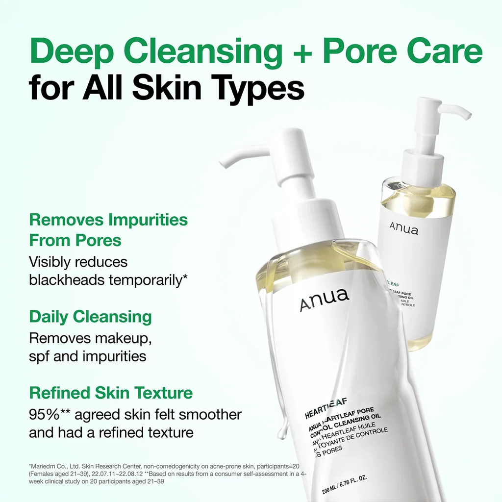 Anua Heartleaf Pore Control Cleansing Oil - 200ml