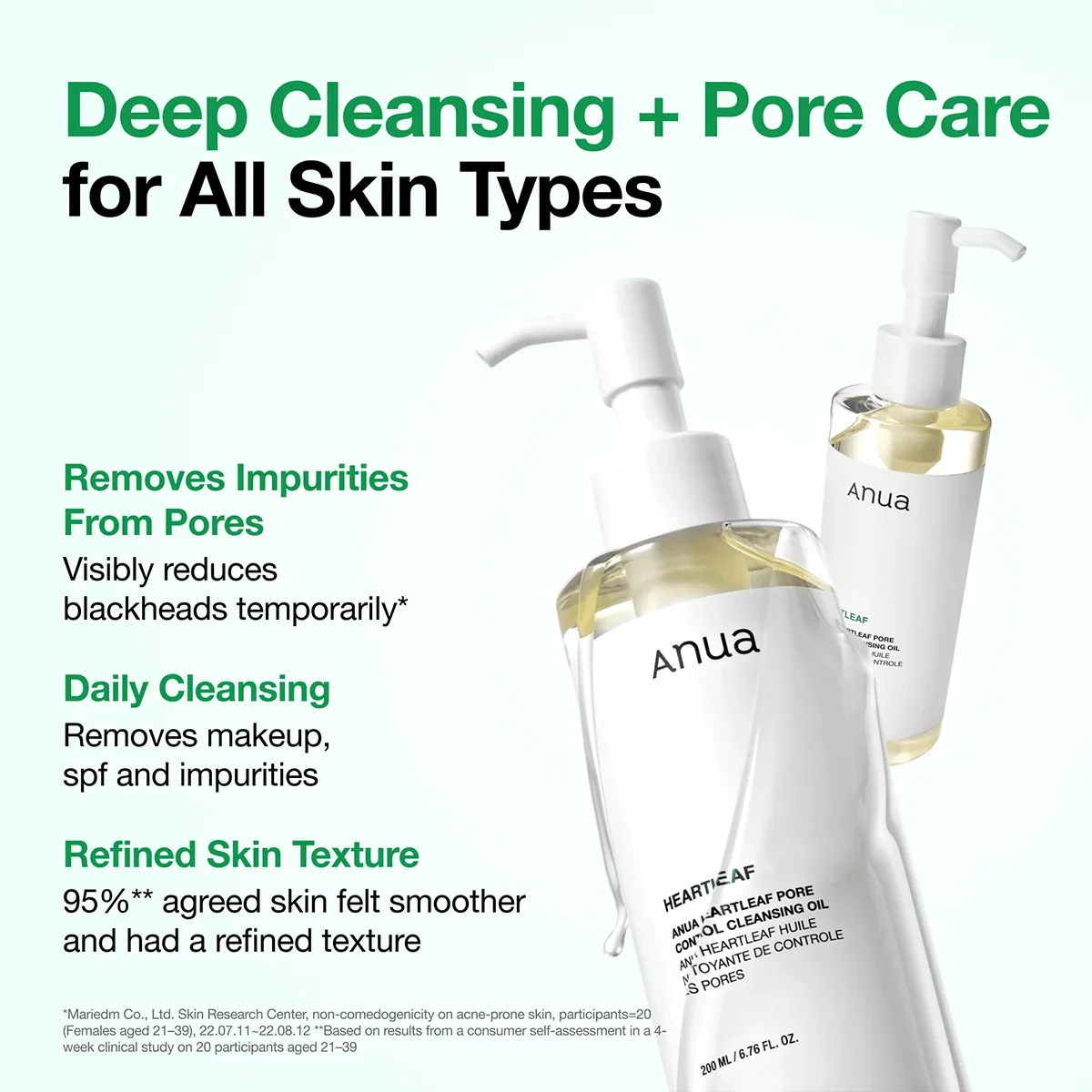 Anua Heartleaf Pore Control Cleansing Oil - 200ml