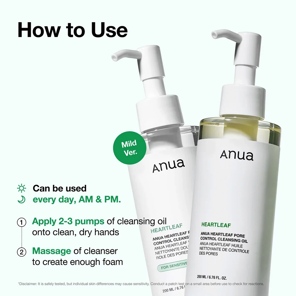 Anua Heartleaf Pore Control Cleansing Oil - 200ml