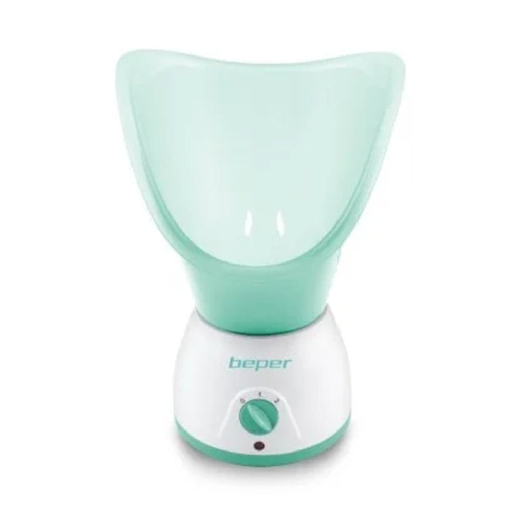 Beper Facial Steamer Sauna for Skin Care & Relaxation with Adjustable Steam – Model 40.967N