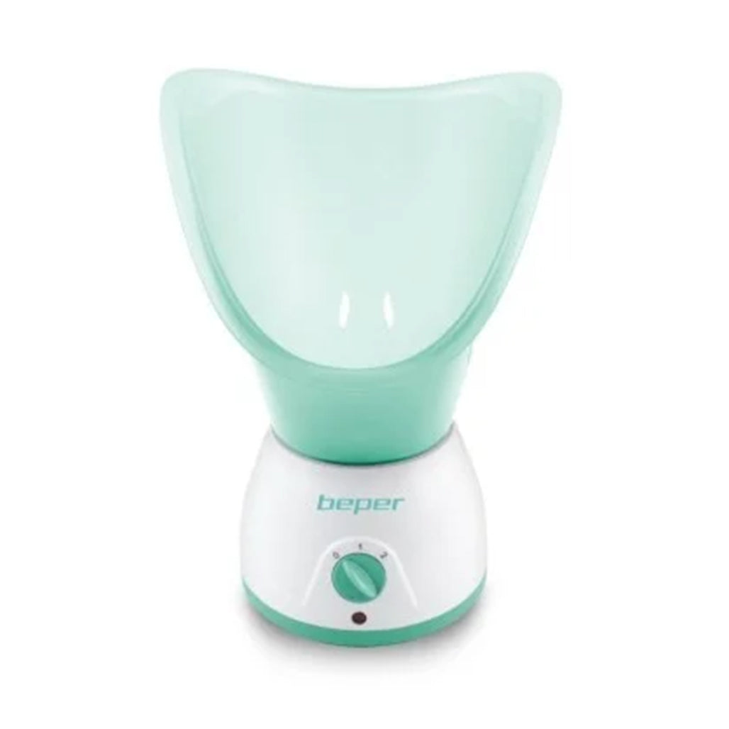 Beper Facial Steamer Sauna for Skin Care & Relaxation with Adjustable Steam – Model 40.967N