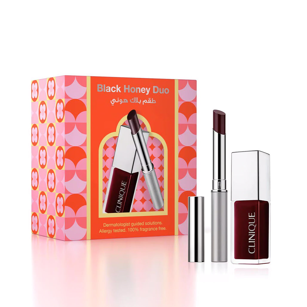 Clinique Black Honey Duo