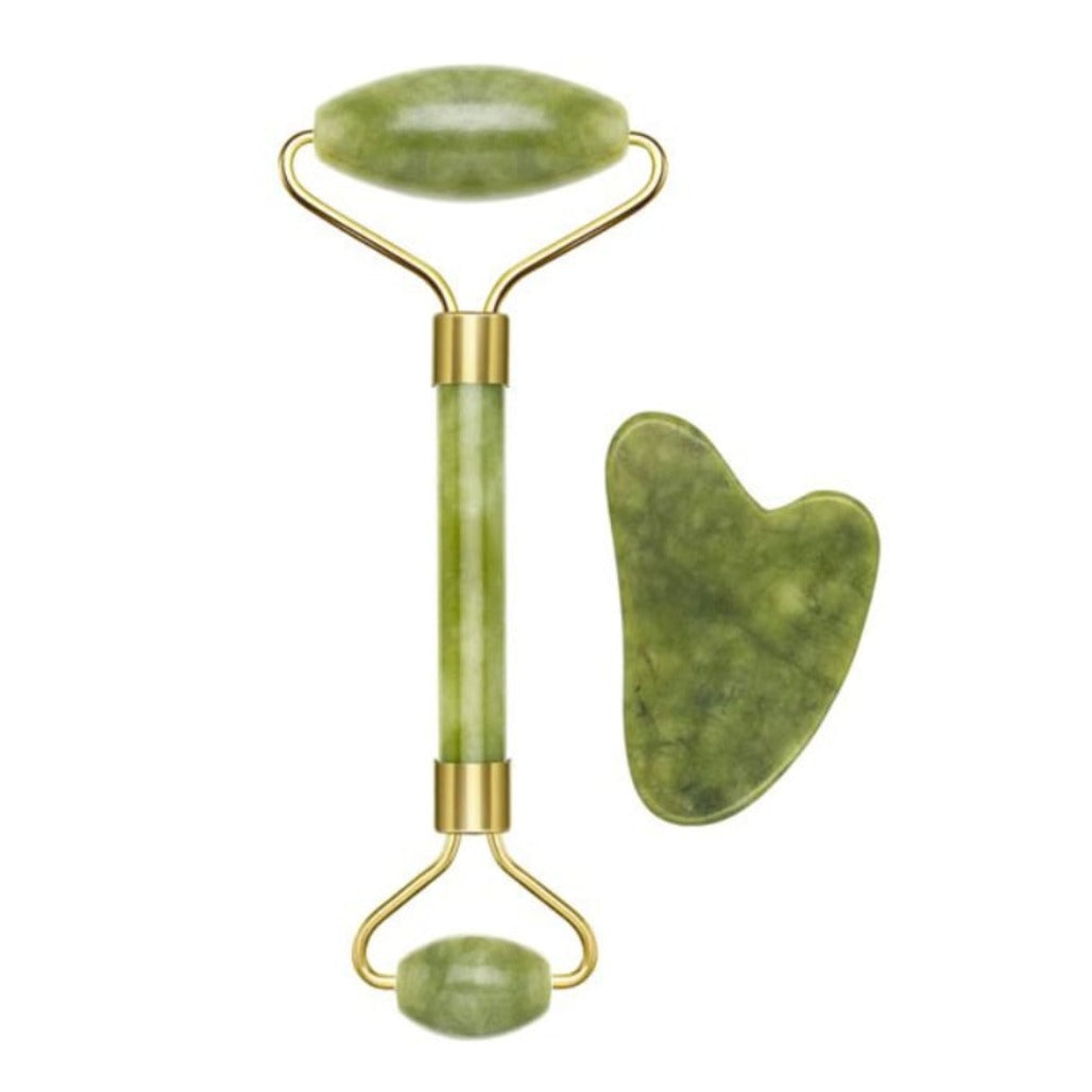 Beper Jade Roller & Gua Sha Massagge Tool - C301ABE101