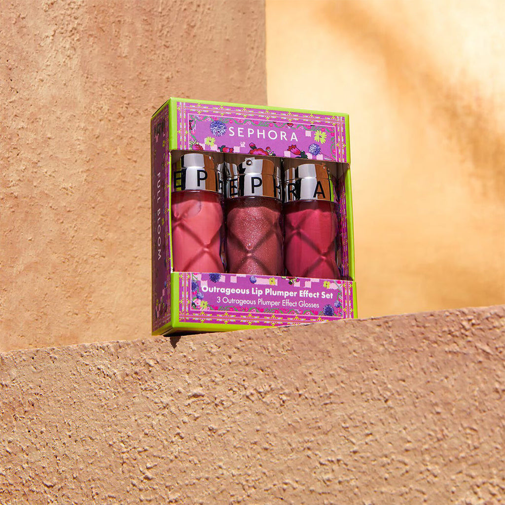 Sephora Outrageous Intense Lip Plumper Set