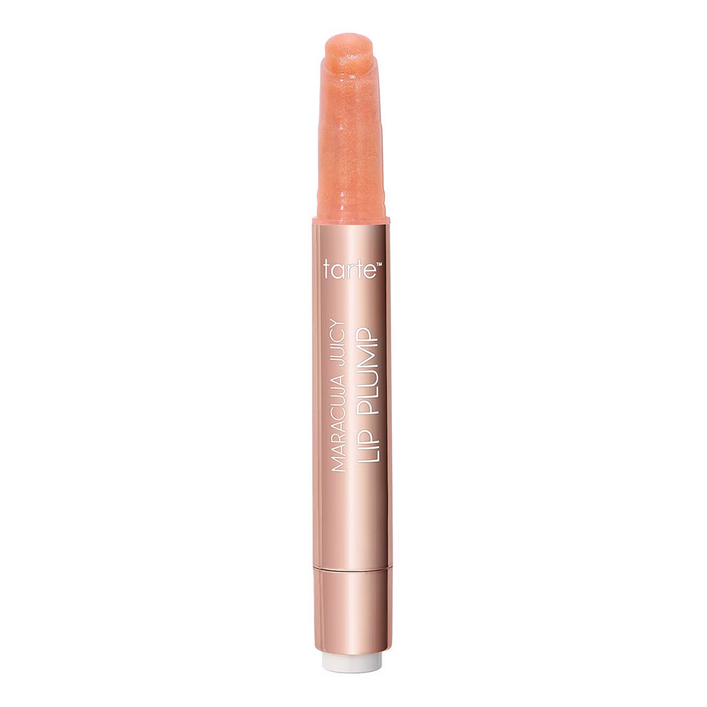 Tarte Maracuja Juicy Lip Plump Shimmer Glass – Peach