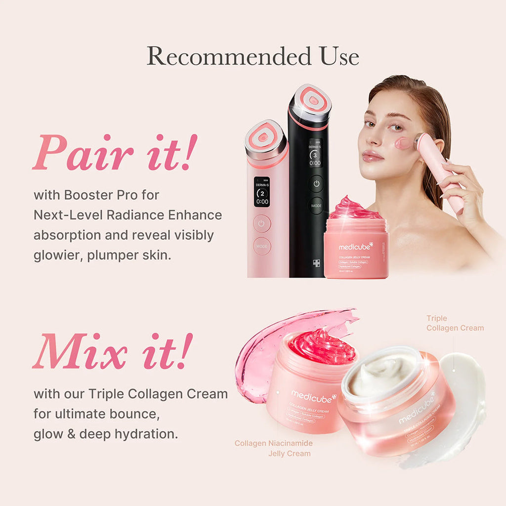 Medicube Collagen Niacinamide Jelly Cream - 110ml
