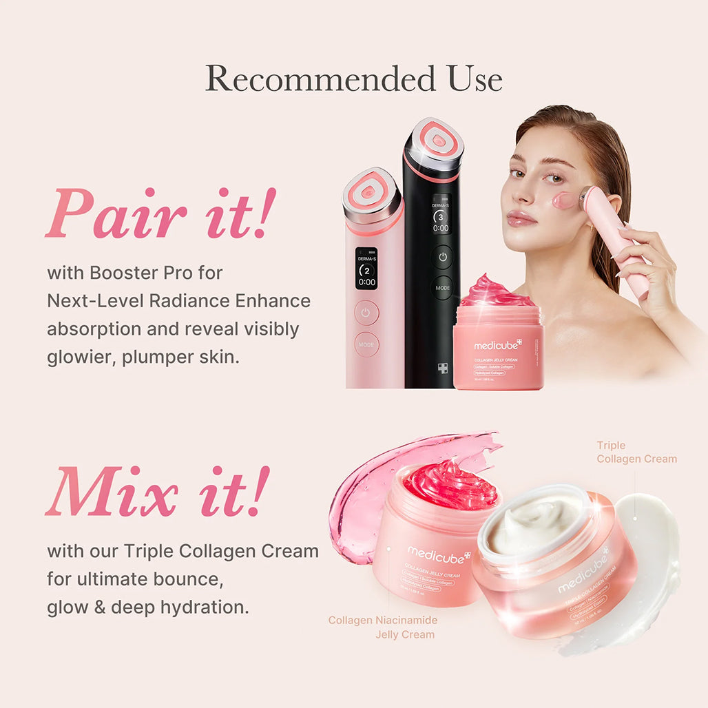 Medicube Collagen Niacinamide Jelly Cream - 110ml
